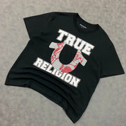 True Religion Terry Applique T-Shirt