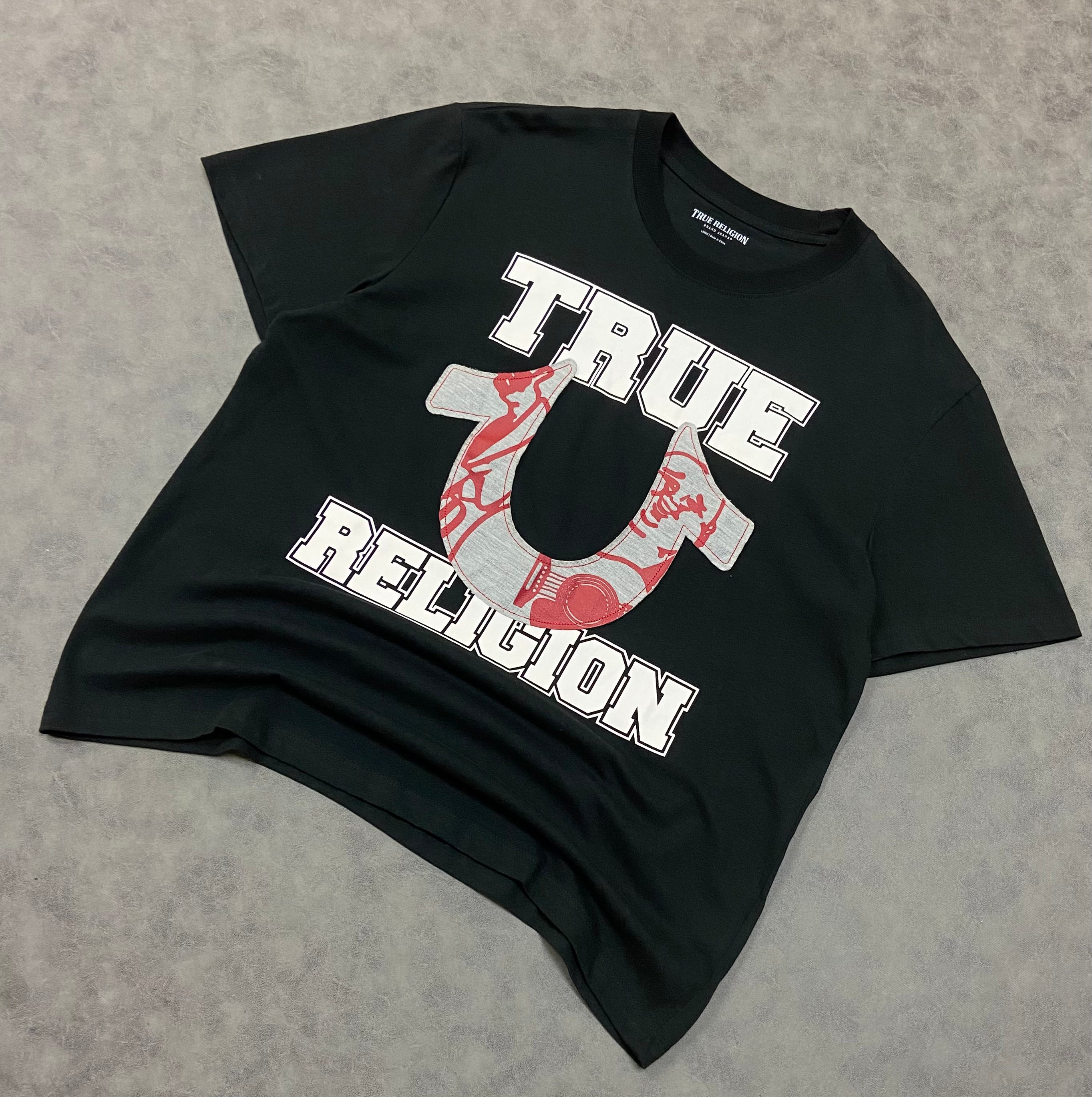 True Religion Terry Applique T-Shirt