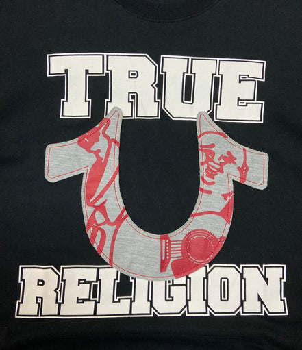 True Religion Terry Applique T-Shirt