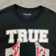 True Religion Terry Applique T-Shirt