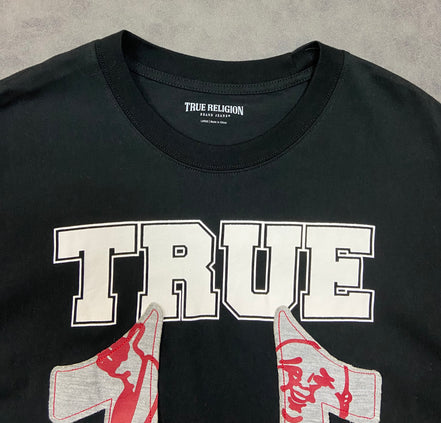 True Religion Terry Applique T-Shirt