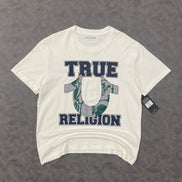 True Religion Terry Applique T-Shirt