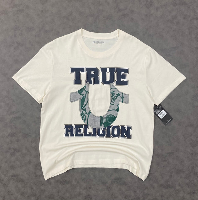 True Religion Terry Applique T-Shirt