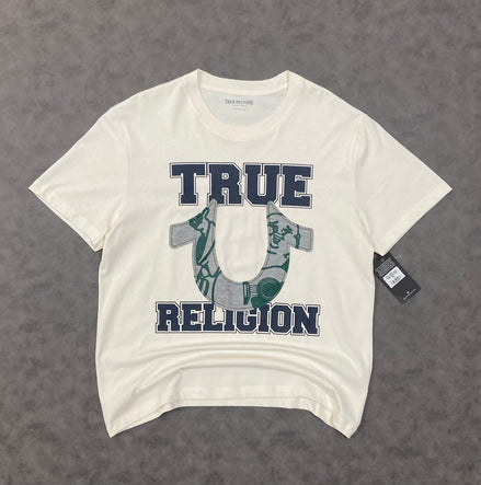 True Religion Terry Applique T-Shirt