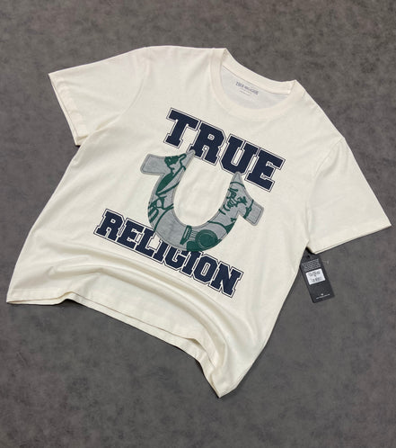True Religion Terry Applique T-Shirt