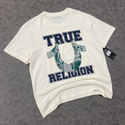 True Religion Terry Applique T-Shirt