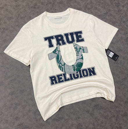 True Religion Terry Applique T-Shirt