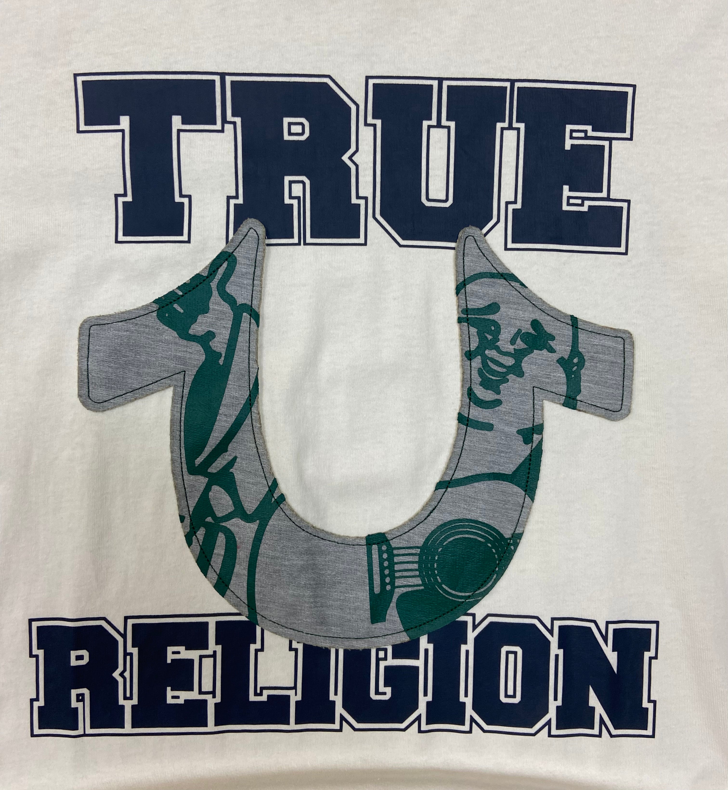 True Religion Terry Applique T-Shirt