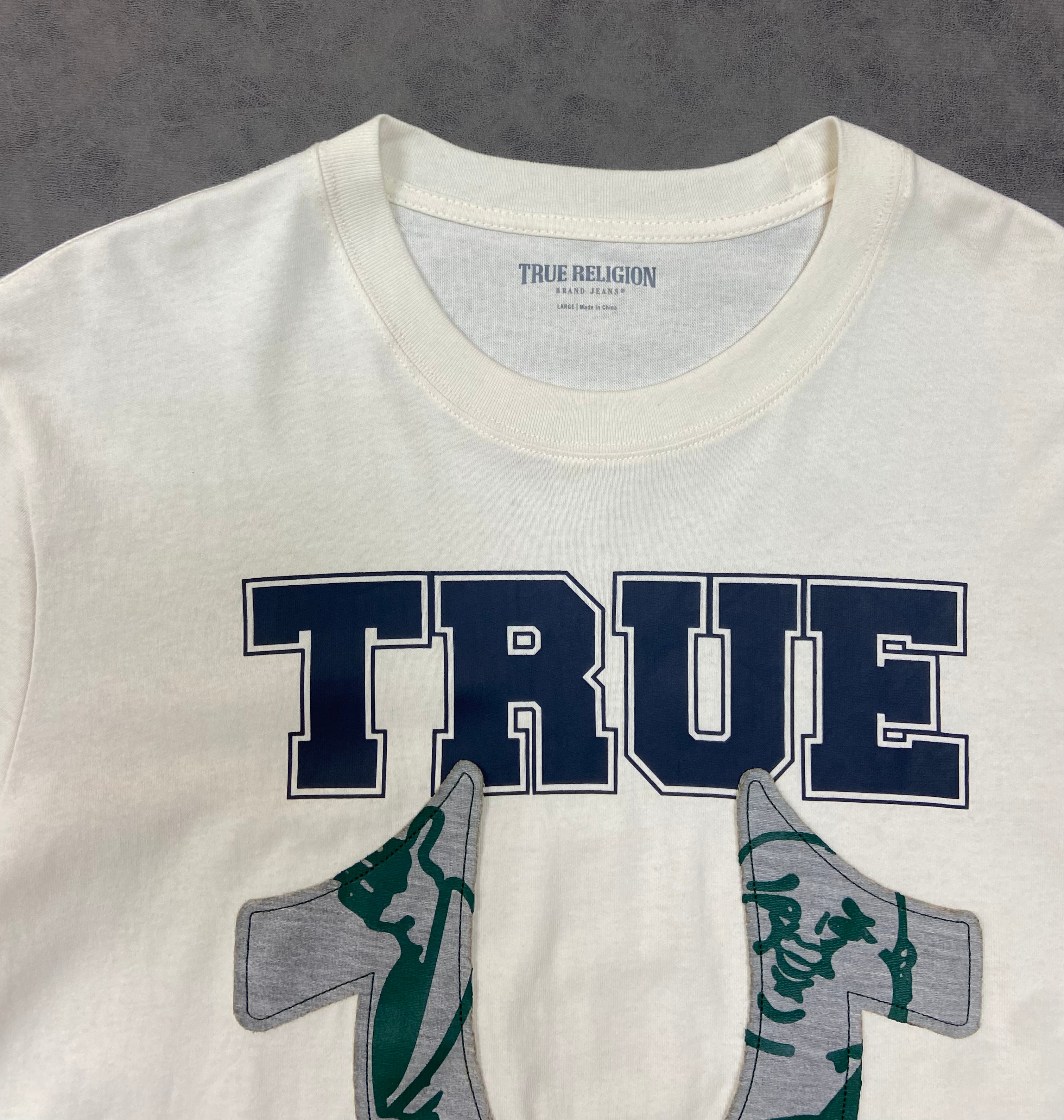True Religion Terry Applique T-Shirt