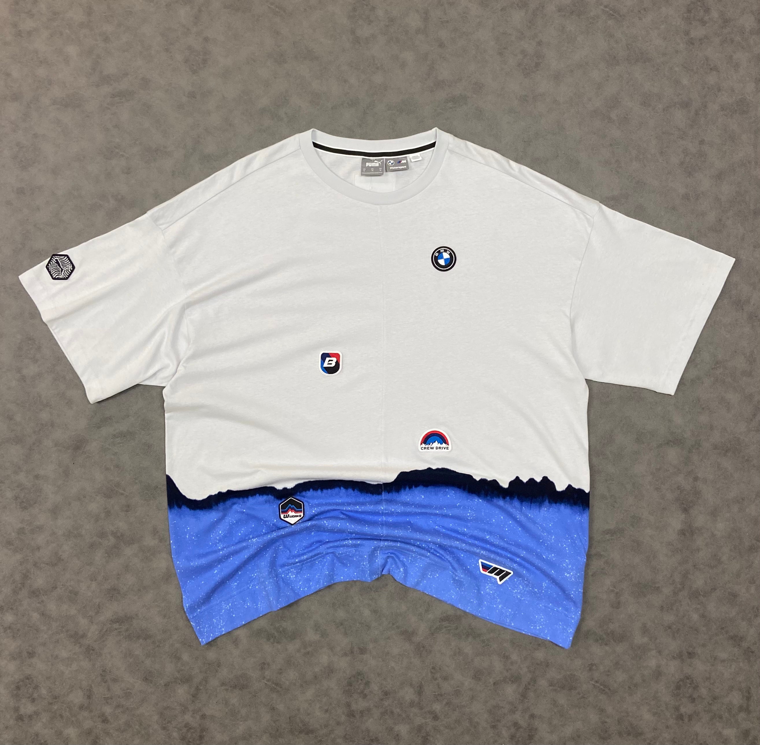 BMW M MOTOSPORT GARAGE CREW T-SHIRT
