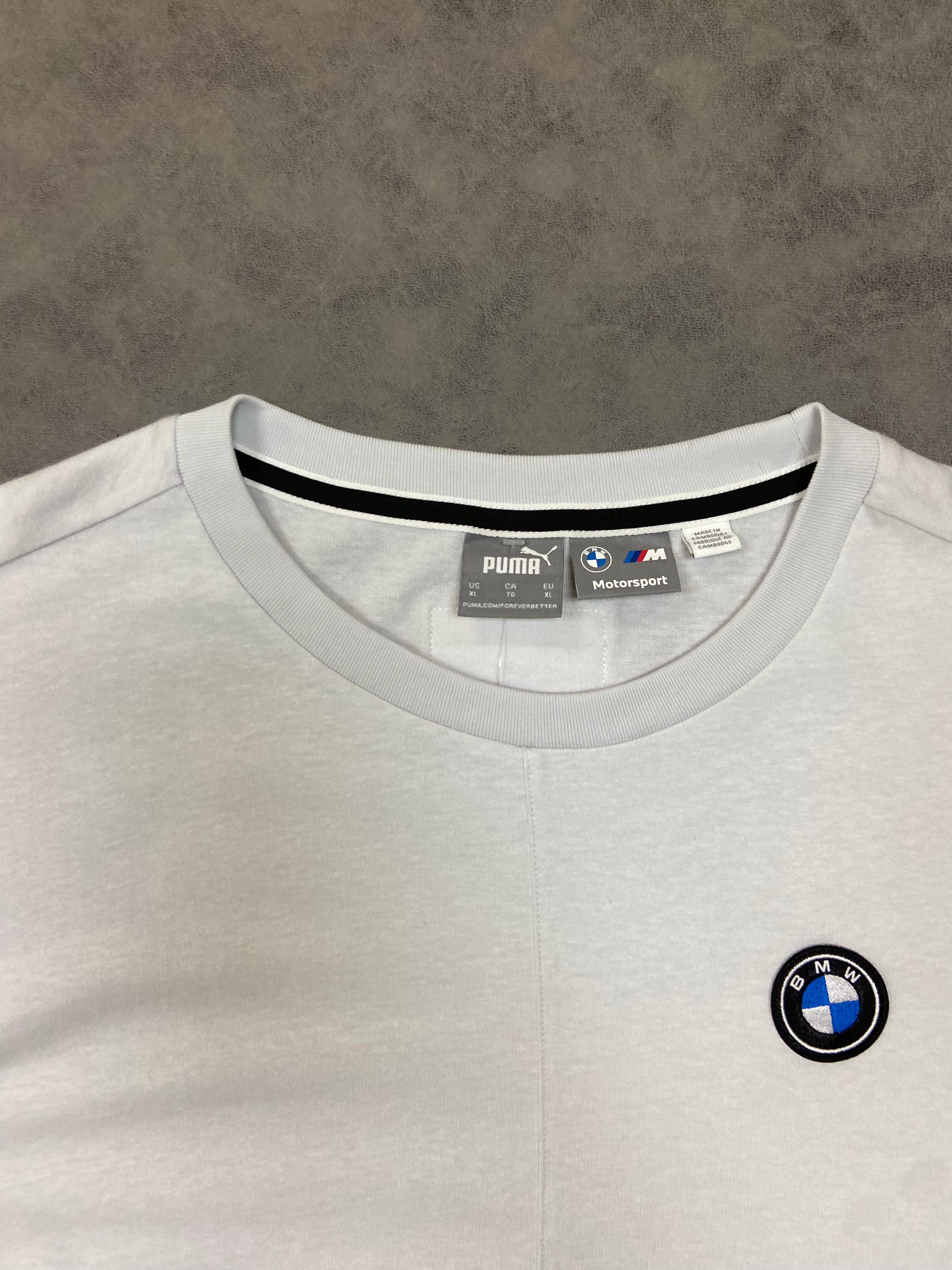 BMW M MOTOSPORT GARAGE CREW T-SHIRT