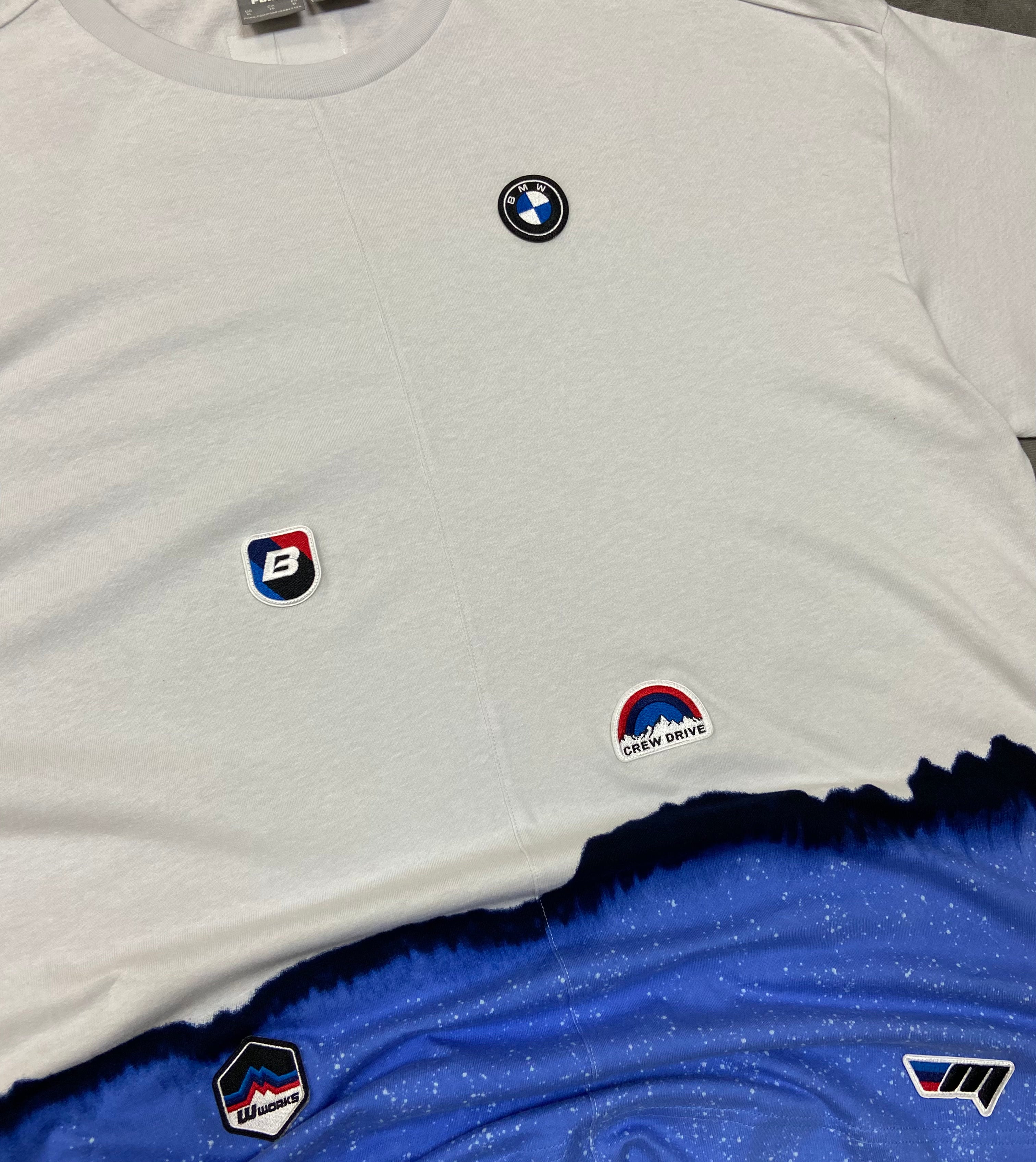 BMW M MOTOSPORT GARAGE CREW T-SHIRT
