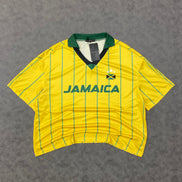 SW JAMAICA SOCCER POLO T-SHIRT