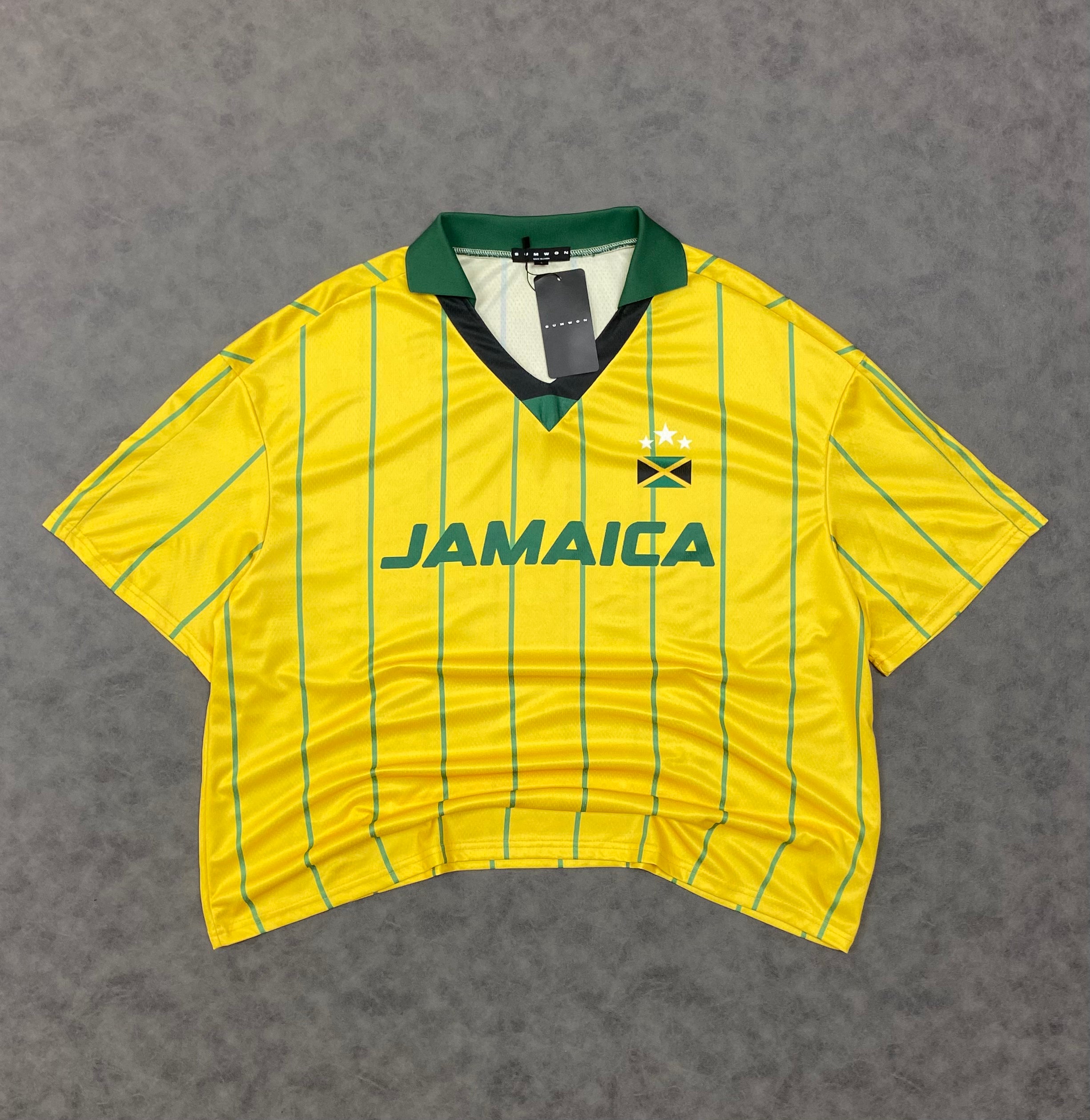 SW JAMAICA SOCCER POLO T-SHIRT