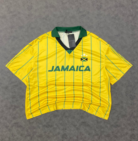 SW JAMAICA SOCCER POLO T-SHIRT