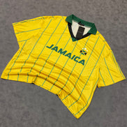 SW JAMAICA SOCCER POLO T-SHIRT
