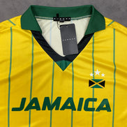 SW JAMAICA SOCCER POLO T-SHIRT
