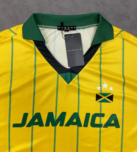 SW JAMAICA SOCCER POLO T-SHIRT