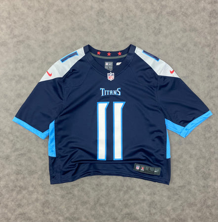 Nike NFL TITANS 11 "Brown" Boxy Fit Jersey