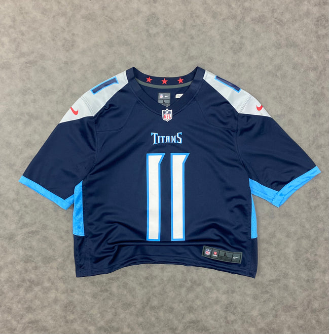 Nike NFL TITANS 11 "Brown" Boxy Fit Jersey