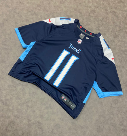Nike NFL TITANS 11 "Brown" Boxy Fit Jersey