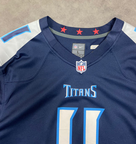 Nike NFL TITANS 11 "Brown" Boxy Fit Jersey