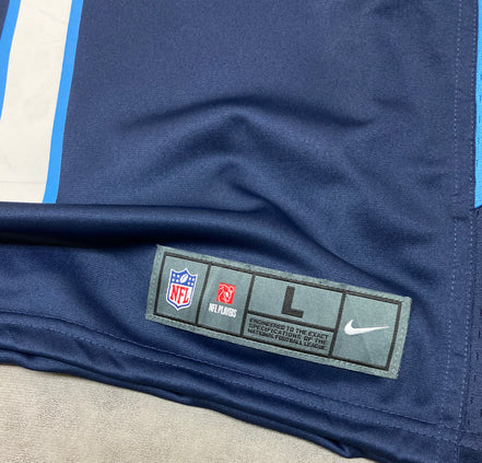 Nike NFL TITANS 11 "Brown" Boxy Fit Jersey