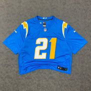 Nike NFL John Hadi Los Angeles Chargers Boxy Jersey