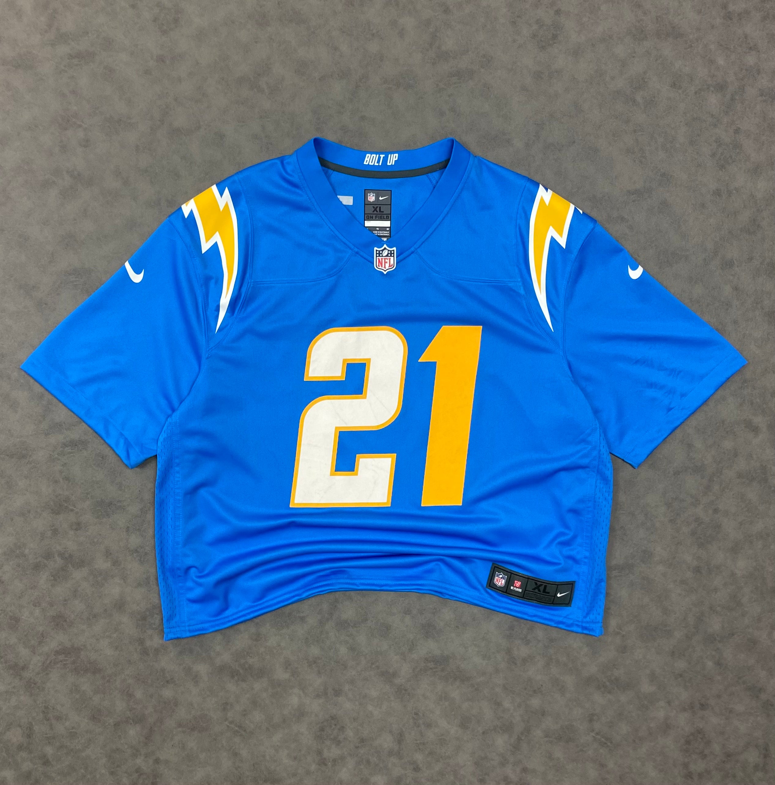 Nike NFL John Hadi Los Angeles Chargers Boxy Jersey