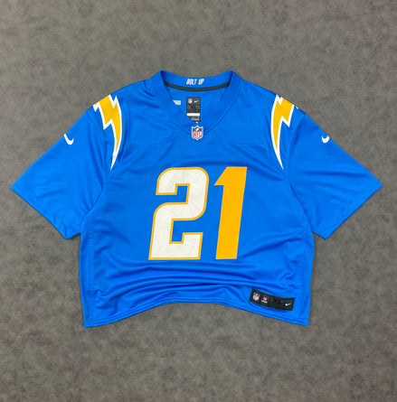 Nike NFL John Hadi Los Angeles Chargers Boxy Jersey