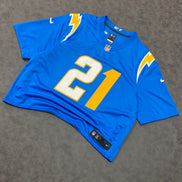 Nike NFL John Hadi Los Angeles Chargers Boxy Jersey
