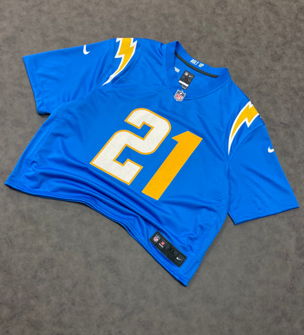 Nike NFL John Hadi Los Angeles Chargers Boxy Jersey