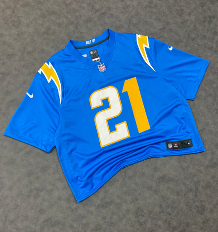 Nike NFL John Hadi Los Angeles Chargers Boxy Jersey