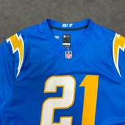 Nike NFL John Hadi Los Angeles Chargers Boxy Jersey