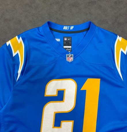 Nike NFL John Hadi Los Angeles Chargers Boxy Jersey