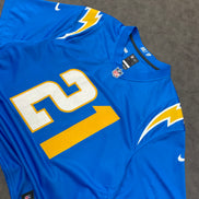 Nike NFL John Hadi Los Angeles Chargers Boxy Jersey