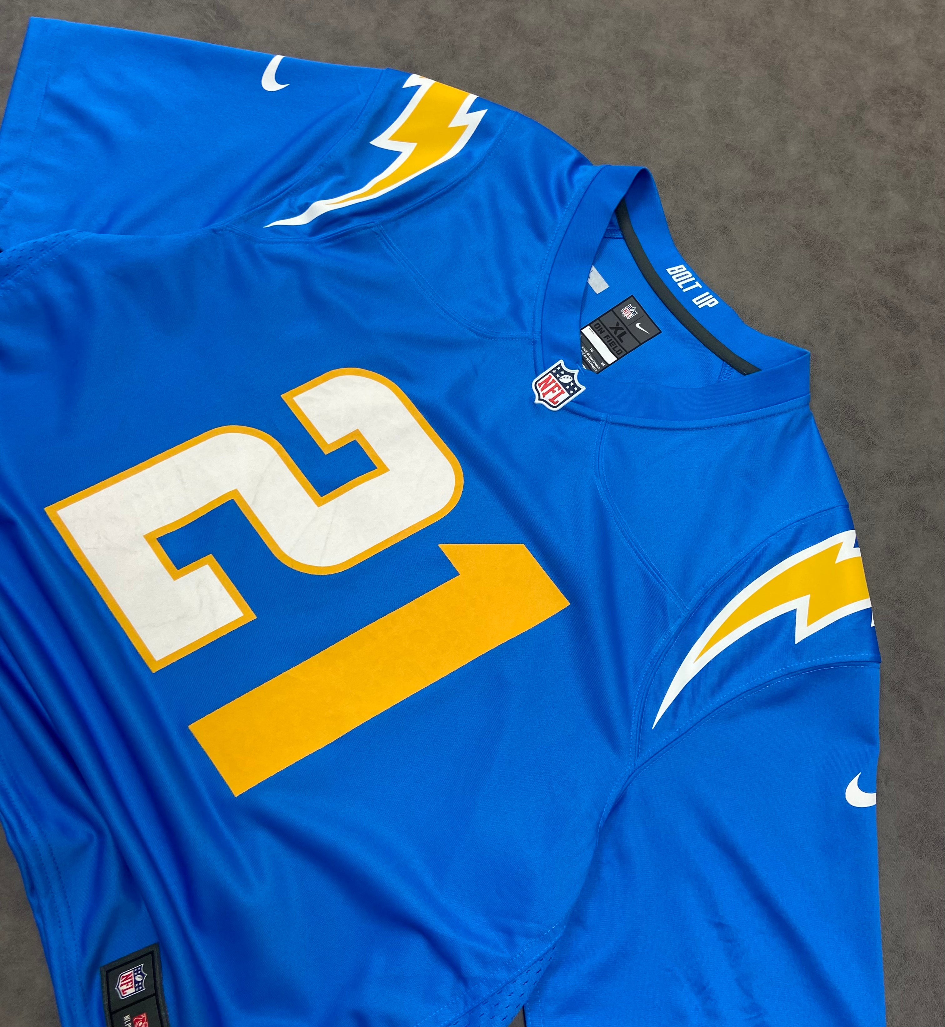 Nike NFL John Hadi Los Angeles Chargers Boxy Jersey