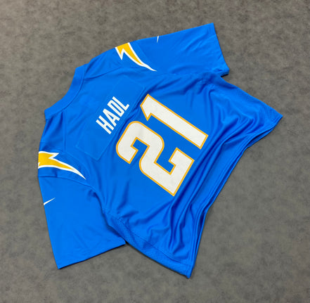 Nike NFL John Hadi Los Angeles Chargers Boxy Jersey