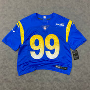 Nike NFL Los Angeles Rams Aron Donald Boxy Fit Jersey