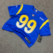 Nike NFL Los Angeles Rams Aron Donald Boxy Fit Jersey