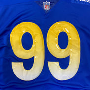 Nike NFL Los Angeles Rams Aron Donald Boxy Fit Jersey