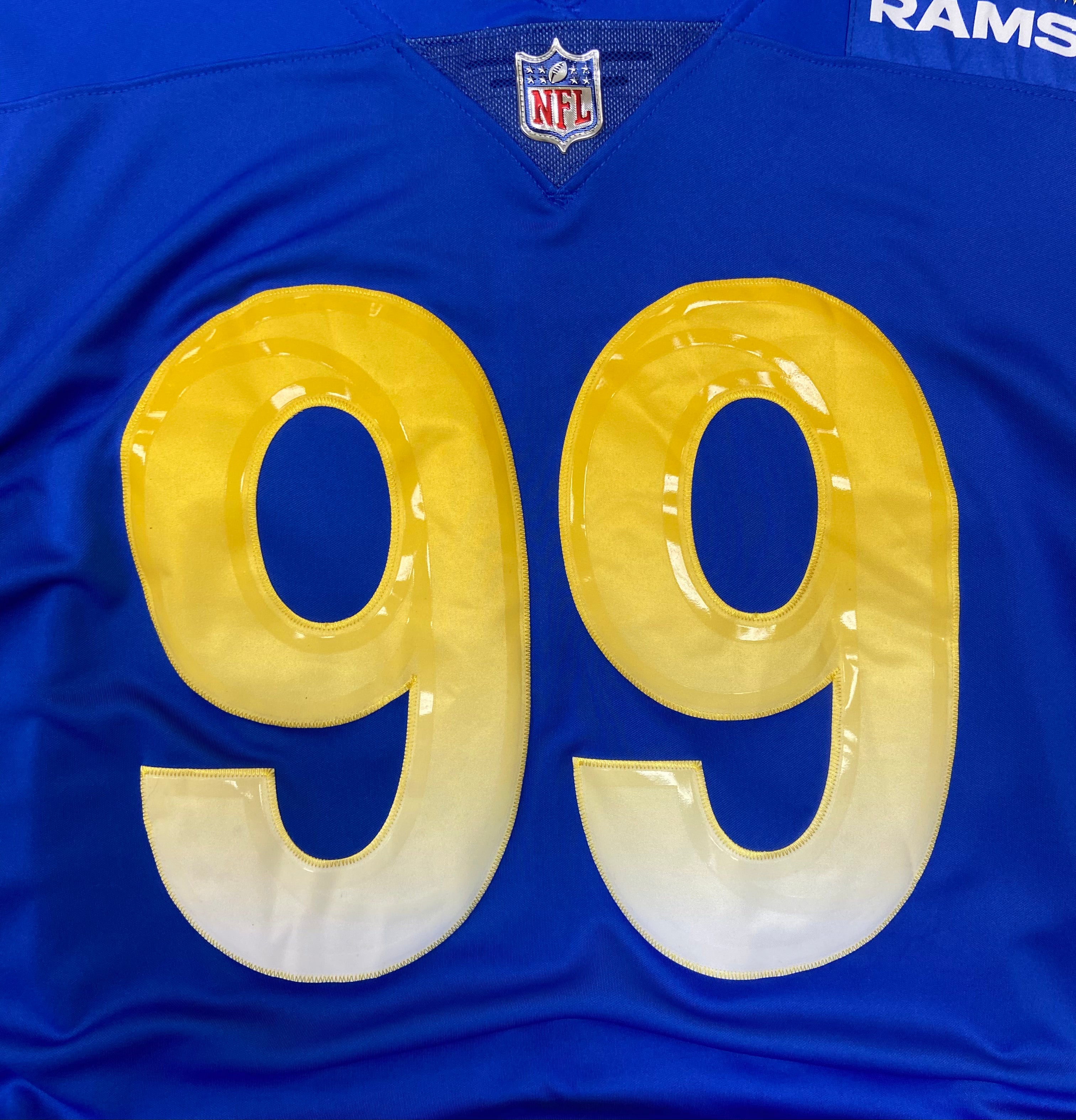Nike NFL Los Angeles Rams Aron Donald Boxy Fit Jersey