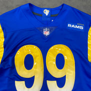 Nike NFL Los Angeles Rams Aron Donald Boxy Fit Jersey