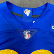 Nike NFL Los Angeles Rams Aron Donald Boxy Fit Jersey