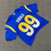 Nike NFL Los Angeles Rams Aron Donald Boxy Fit Jersey
