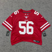 Nike NFL San Francisco 49ers Reuben Foster  Boxy Fit Jersey