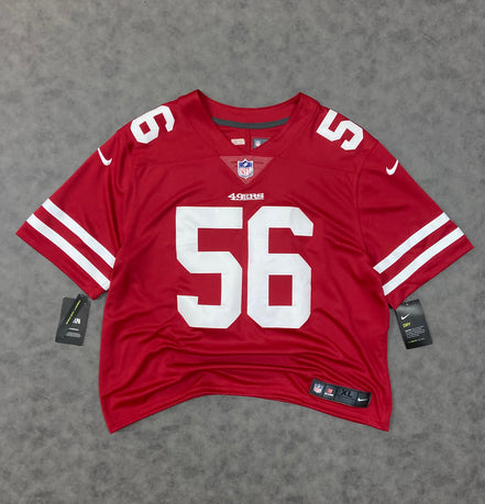 Nike NFL San Francisco 49ers Reuben Foster  Boxy Fit Jersey