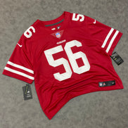 Nike NFL San Francisco 49ers Reuben Foster  Boxy Fit Jersey