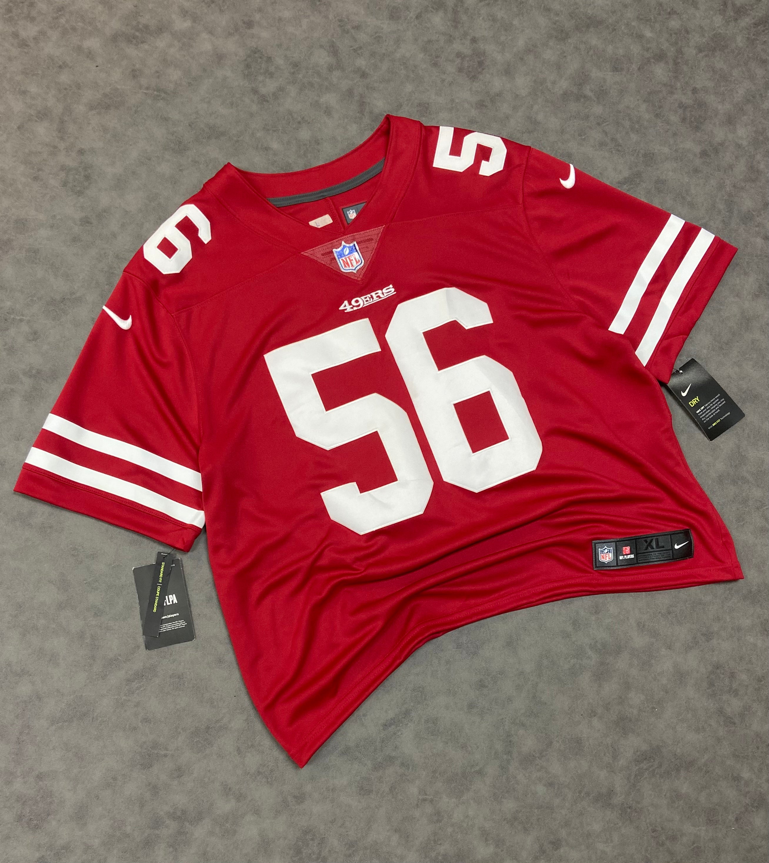 Nike NFL San Francisco 49ers Reuben Foster  Boxy Fit Jersey