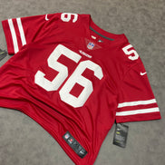 Nike NFL San Francisco 49ers Reuben Foster  Boxy Fit Jersey